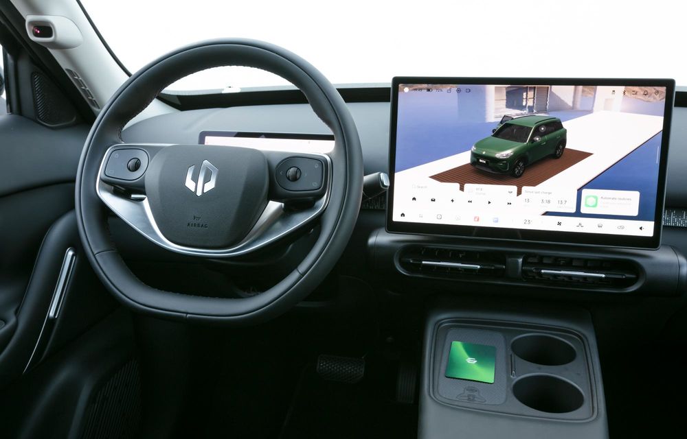 Noile Leapmotor B03X și B05 debutează în România: ambele sunt 100% electrice - Poza 9 Noile Leapmotor B03X și B05 debutează în România: ambele sunt 100% electrice - Poza 9