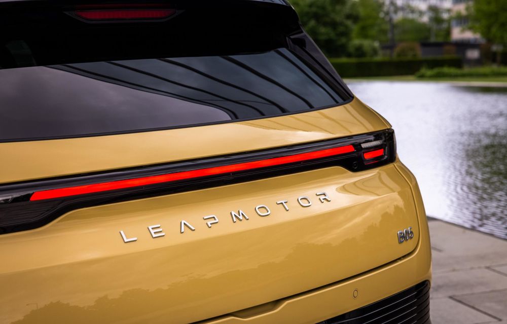Noile Leapmotor B03X și B05 debutează în România: ambele sunt 100% electrice - Poza 22 Noile Leapmotor B03X și B05 debutează în România: ambele sunt 100% electrice - Poza 22