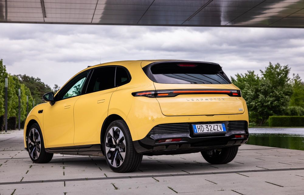 Noile Leapmotor B03X și B05 debutează în România: ambele sunt 100% electrice - Poza 18 Noile Leapmotor B03X și B05 debutează în România: ambele sunt 100% electrice - Poza 18
