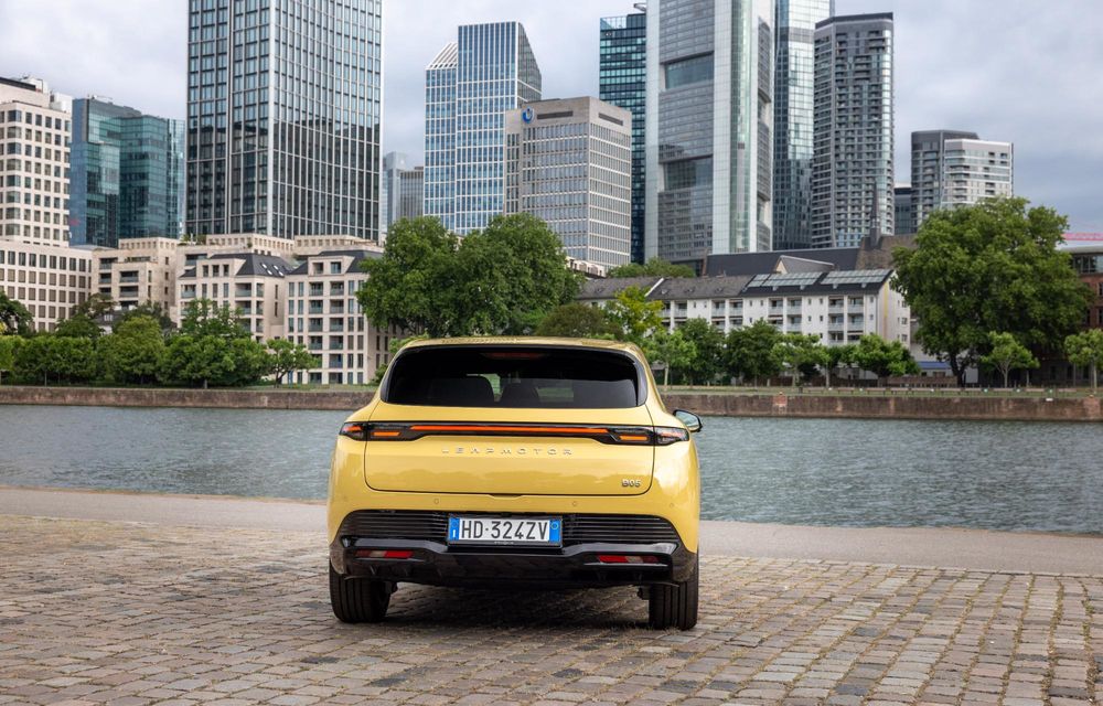 Noile Leapmotor B03X și B05 debutează în România: ambele sunt 100% electrice - Poza 19 Noile Leapmotor B03X și B05 debutează în România: ambele sunt 100% electrice - Poza 19