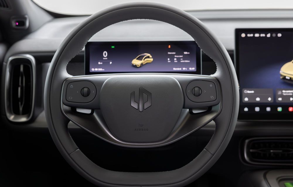 Noile Leapmotor B03X și B05 debutează în România: ambele sunt 100% electrice - Poza 24 Noile Leapmotor B03X și B05 debutează în România: ambele sunt 100% electrice - Poza 24