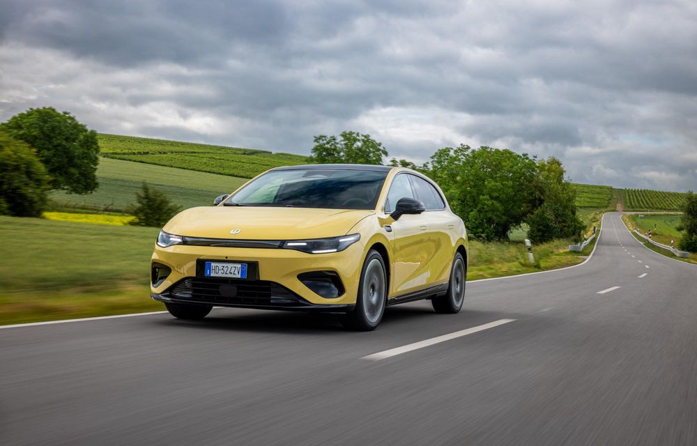 Noile Leapmotor B03X și B05 debutează în România: ambele sunt 100% electrice - Poza 14 Noile Leapmotor B03X și B05 debutează în România: ambele sunt 100% electrice - Poza 14