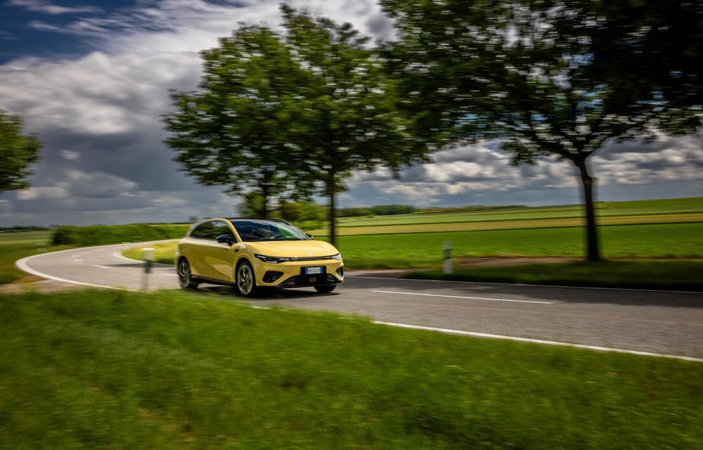 Noile Leapmotor B03X și B05 debutează în România: ambele sunt 100% electrice - Poza 17 Noile Leapmotor B03X și B05 debutează în România: ambele sunt 100% electrice - Poza 17