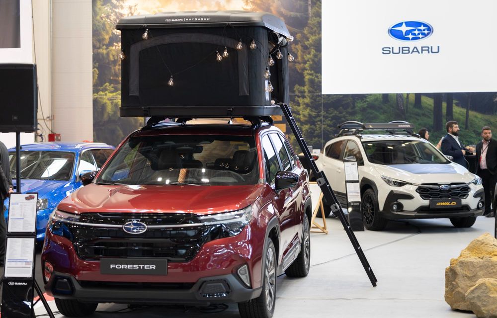Subaru aduce pentru prima oară familia completă de electrice la București: E-Outback și Uncharted, vedetele - Poza 4 Subaru aduce pentru prima oară familia completă de electrice la București: E-Outback și Uncharted, vedetele - Poza 4