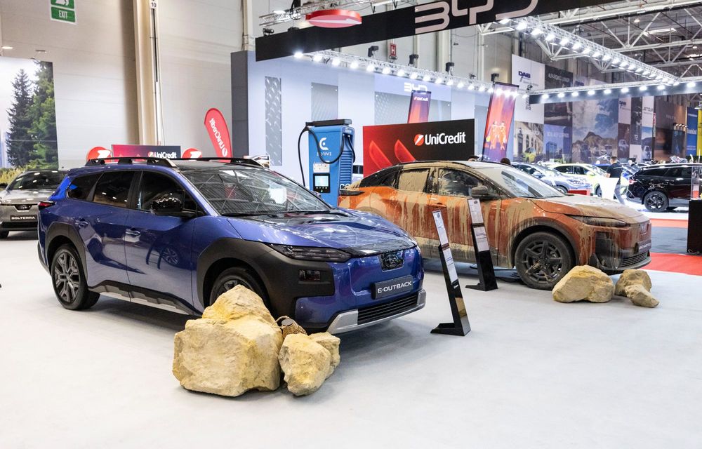 Subaru aduce pentru prima oară familia completă de electrice la București: E-Outback și Uncharted, vedetele - Poza 2 Subaru aduce pentru prima oară familia completă de electrice la București: E-Outback și Uncharted, vedetele - Poza 2