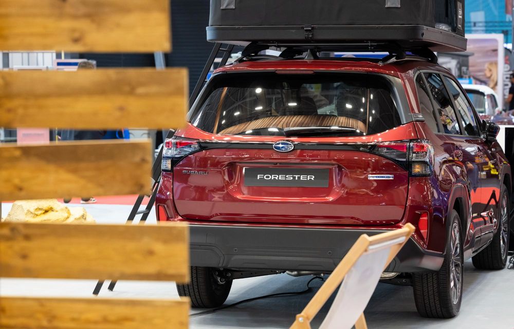 Subaru aduce pentru prima oară familia completă de electrice la București: E-Outback și Uncharted, vedetele - Poza 3 Subaru aduce pentru prima oară familia completă de electrice la București: E-Outback și Uncharted, vedetele - Poza 3