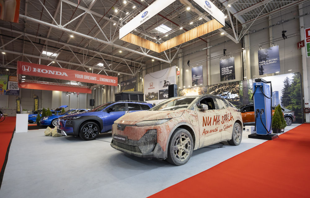 Subaru aduce pentru prima oară familia completă de electrice la București: E-Outback și Uncharted, vedetele - Poza 1 Subaru aduce pentru prima oară familia completă de electrice la București: E-Outback și Uncharted, vedetele - Poza 1