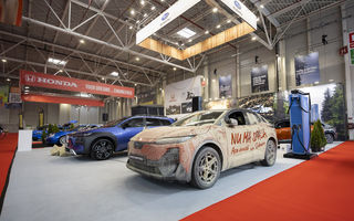Subaru aduce pentru prima oară familia completă de electrice la București: E-Outback și Uncharted, vedetele