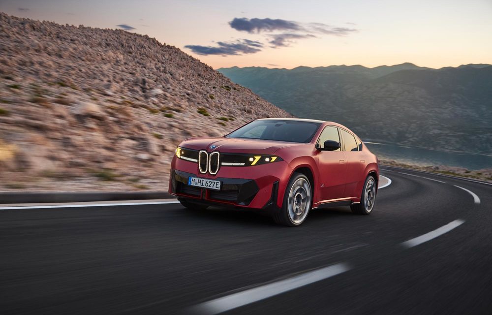 Noul BMW iX4: SUV coupe electric cu autonomie de până la 830 km - Poza 2 Noul BMW iX4: SUV coupe electric cu autonomie de până la 830 km - Poza 2