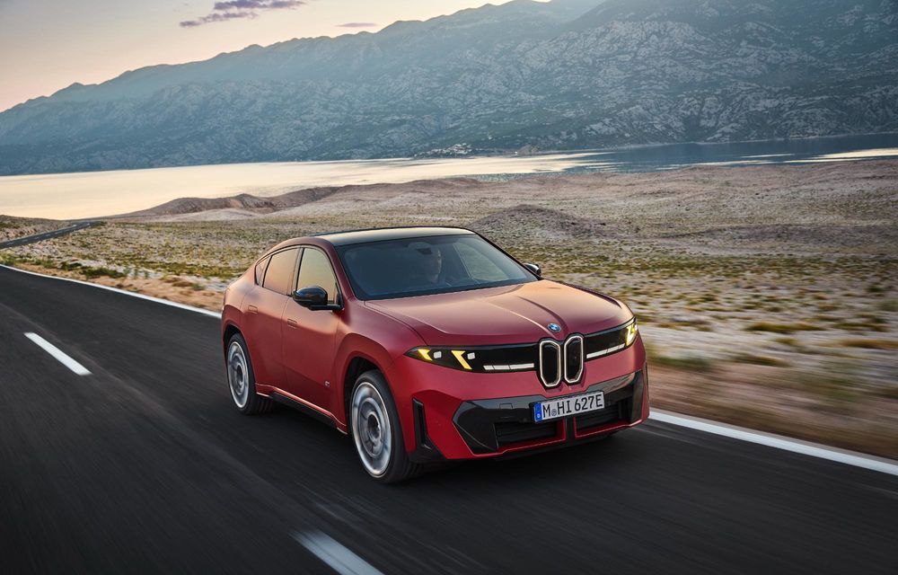 Noul BMW iX4: SUV coupe electric cu autonomie de până la 830 km - Poza 3 Noul BMW iX4: SUV coupe electric cu autonomie de până la 830 km - Poza 3