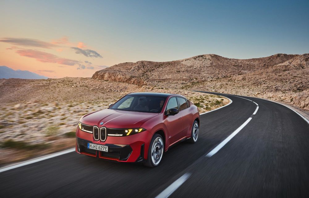 Noul BMW iX4: SUV coupe electric cu autonomie de până la 830 km - Poza 4 Noul BMW iX4: SUV coupe electric cu autonomie de până la 830 km - Poza 4