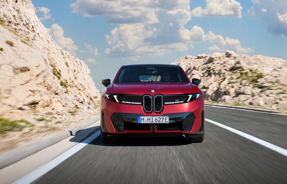 Noul BMW iX4: SUV coupe electric cu autonomie de până la 830 km - Poza 5 Noul BMW iX4: SUV coupe electric cu autonomie de până la 830 km - Poza 5