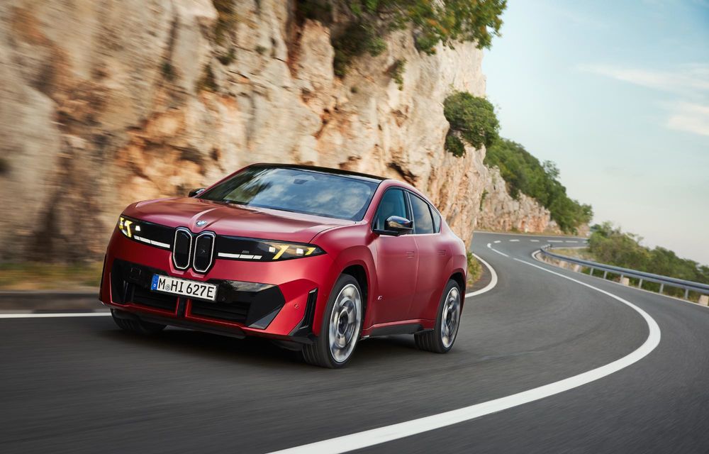 Noul BMW iX4: SUV coupe electric cu autonomie de până la 830 km - Poza 6 Noul BMW iX4: SUV coupe electric cu autonomie de până la 830 km - Poza 6