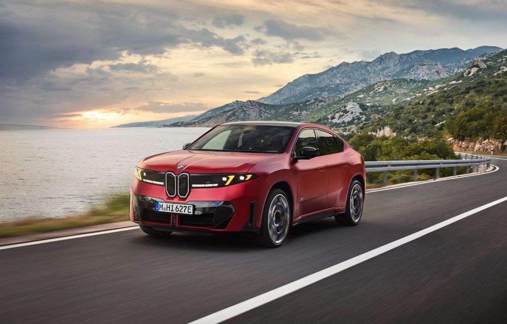 Noul BMW iX4: SUV coupe electric cu autonomie de până la 830 km - Poza 8 Noul BMW iX4: SUV coupe electric cu autonomie de până la 830 km - Poza 8