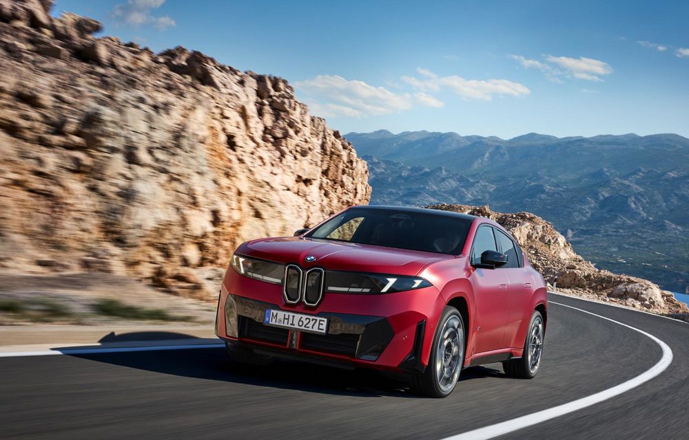 Noul BMW iX4: SUV coupe electric cu autonomie de până la 830 km - Poza 10 Noul BMW iX4: SUV coupe electric cu autonomie de până la 830 km - Poza 10