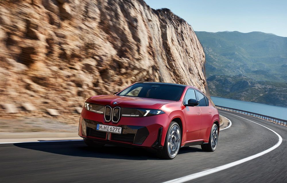 Noul BMW iX4: SUV coupe electric cu autonomie de până la 830 km - Poza 11 Noul BMW iX4: SUV coupe electric cu autonomie de până la 830 km - Poza 11