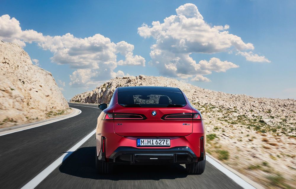 Noul BMW iX4: SUV coupe electric cu autonomie de până la 830 km - Poza 13 Noul BMW iX4: SUV coupe electric cu autonomie de până la 830 km - Poza 13