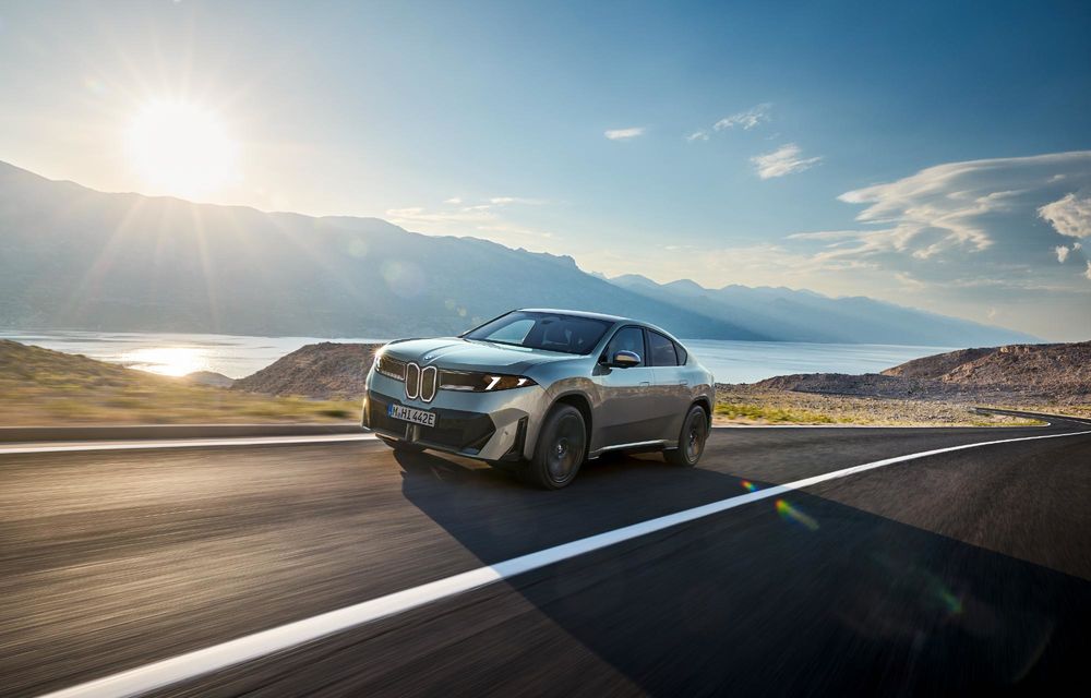 Noul BMW iX4: SUV coupe electric cu autonomie de până la 830 km - Poza 14 Noul BMW iX4: SUV coupe electric cu autonomie de până la 830 km - Poza 14