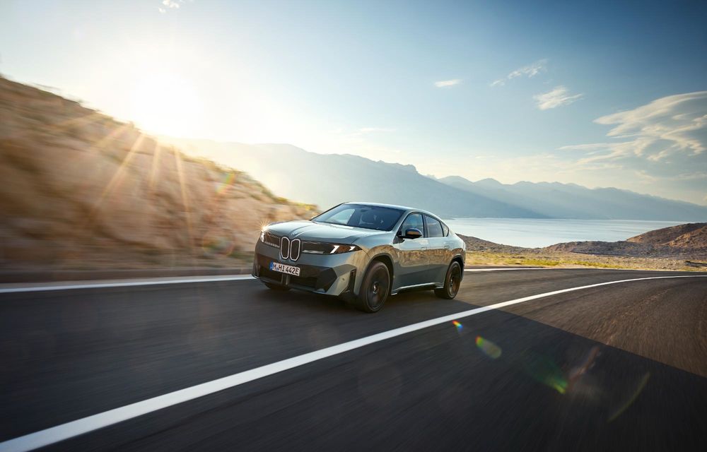 Noul BMW iX4: SUV coupe electric cu autonomie de până la 830 km - Poza 15 Noul BMW iX4: SUV coupe electric cu autonomie de până la 830 km - Poza 15