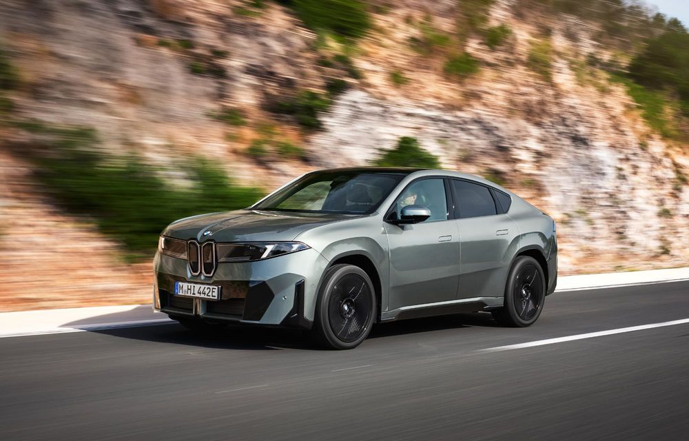 Noul BMW iX4: SUV coupe electric cu autonomie de până la 830 km - Poza 16 Noul BMW iX4: SUV coupe electric cu autonomie de până la 830 km - Poza 16
