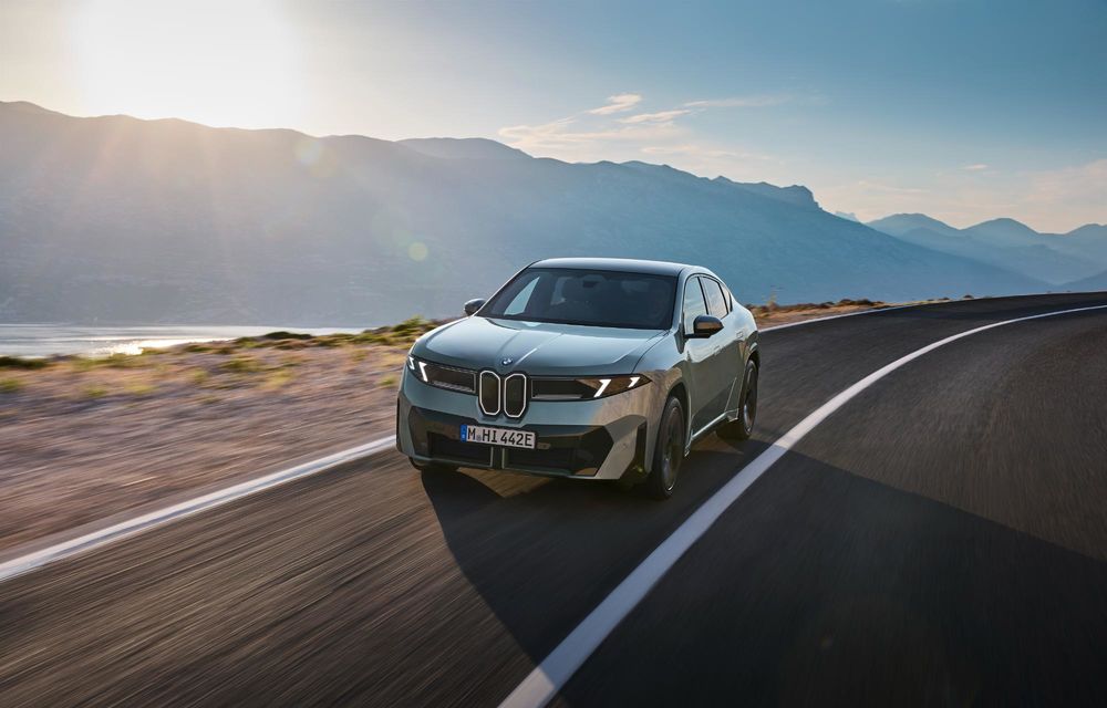 Noul BMW iX4: SUV coupe electric cu autonomie de până la 830 km - Poza 17 Noul BMW iX4: SUV coupe electric cu autonomie de până la 830 km - Poza 17
