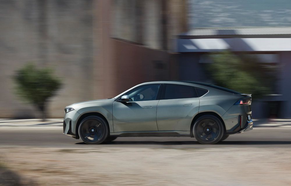 Noul BMW iX4: SUV coupe electric cu autonomie de până la 830 km - Poza 19 Noul BMW iX4: SUV coupe electric cu autonomie de până la 830 km - Poza 19