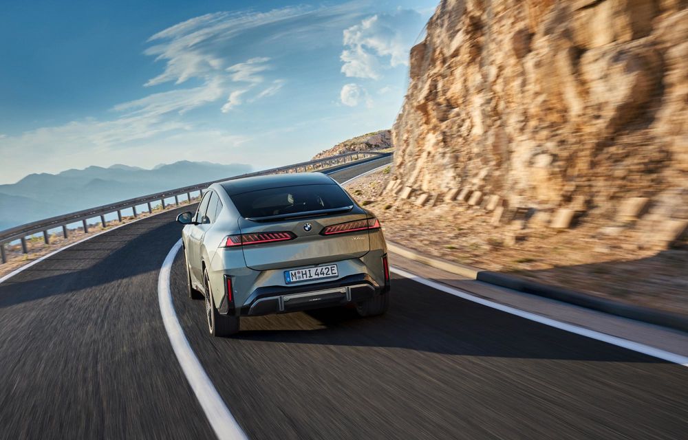 Noul BMW iX4: SUV coupe electric cu autonomie de până la 830 km - Poza 22 Noul BMW iX4: SUV coupe electric cu autonomie de până la 830 km - Poza 22