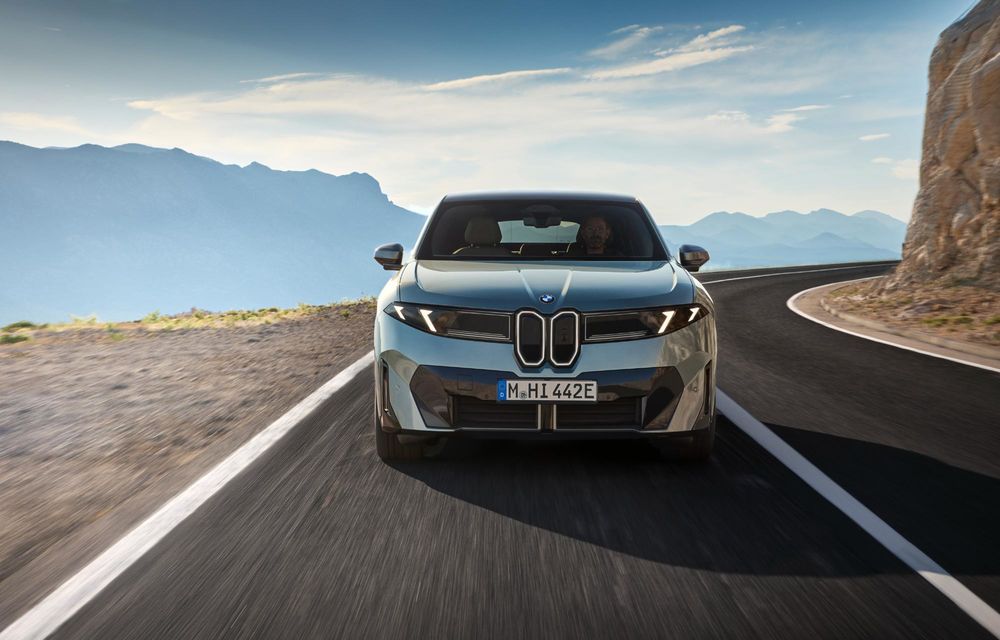 Noul BMW iX4: SUV coupe electric cu autonomie de până la 830 km - Poza 23 Noul BMW iX4: SUV coupe electric cu autonomie de până la 830 km - Poza 23