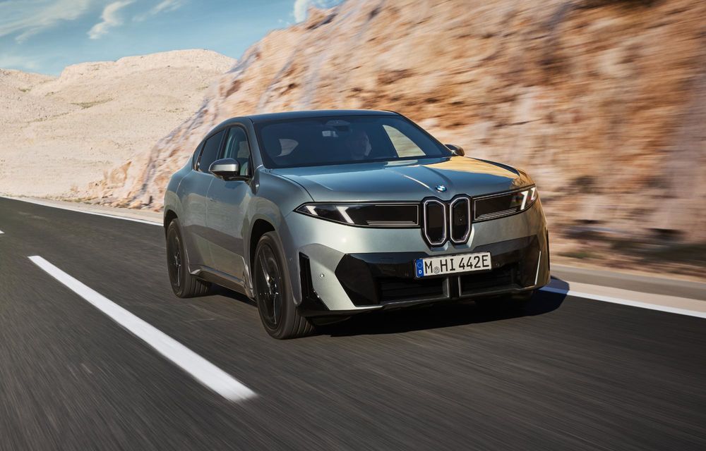 Noul BMW iX4: SUV coupe electric cu autonomie de până la 830 km - Poza 24 Noul BMW iX4: SUV coupe electric cu autonomie de până la 830 km - Poza 24