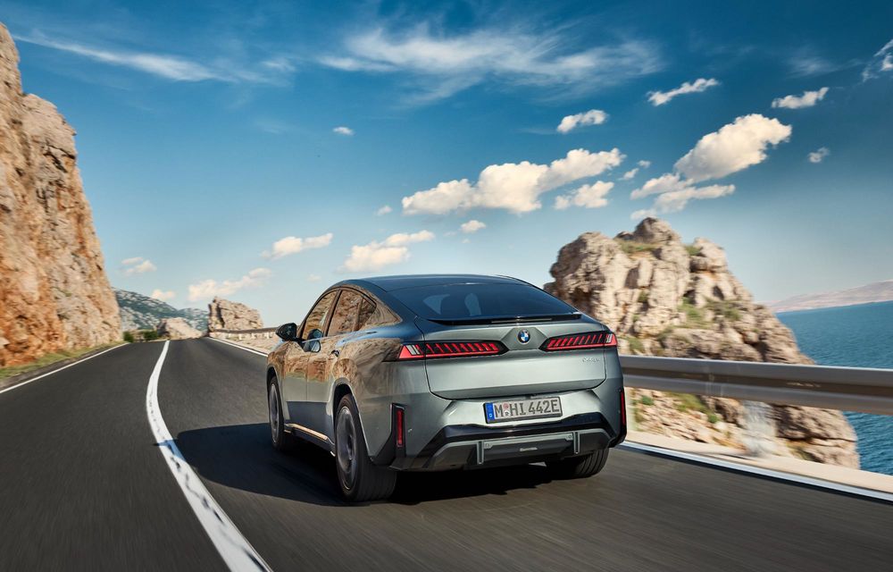 Noul BMW iX4: SUV coupe electric cu autonomie de până la 830 km - Poza 26 Noul BMW iX4: SUV coupe electric cu autonomie de până la 830 km - Poza 26