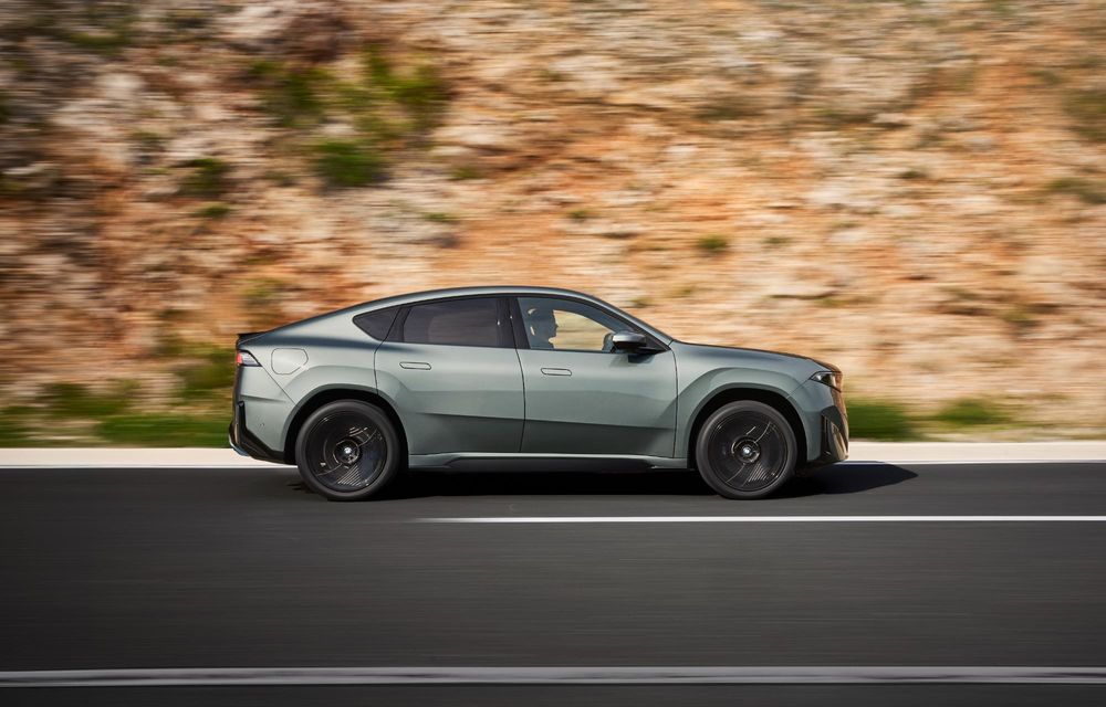 Noul BMW iX4: SUV coupe electric cu autonomie de până la 830 km - Poza 28 Noul BMW iX4: SUV coupe electric cu autonomie de până la 830 km - Poza 28