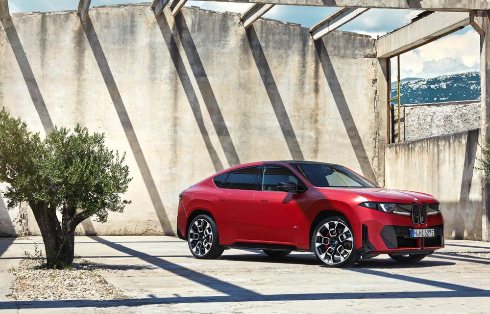 Noul BMW iX4: SUV coupe electric cu autonomie de până la 830 km - Poza 29 Noul BMW iX4: SUV coupe electric cu autonomie de până la 830 km - Poza 29