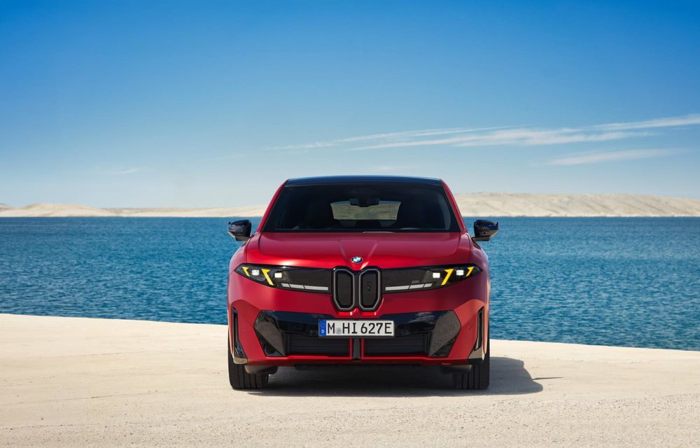 Noul BMW iX4: SUV coupe electric cu autonomie de până la 830 km - Poza 31 Noul BMW iX4: SUV coupe electric cu autonomie de până la 830 km - Poza 31