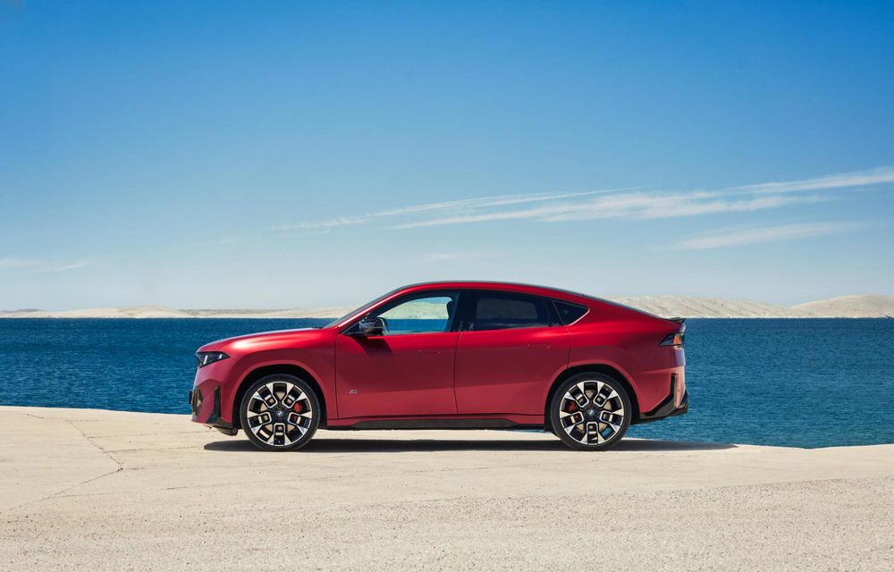 Noul BMW iX4: SUV coupe electric cu autonomie de până la 830 km - Poza 32 Noul BMW iX4: SUV coupe electric cu autonomie de până la 830 km - Poza 32