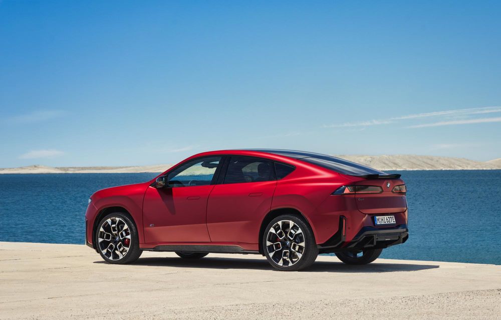 Noul BMW iX4: SUV coupe electric cu autonomie de până la 830 km - Poza 33 Noul BMW iX4: SUV coupe electric cu autonomie de până la 830 km - Poza 33