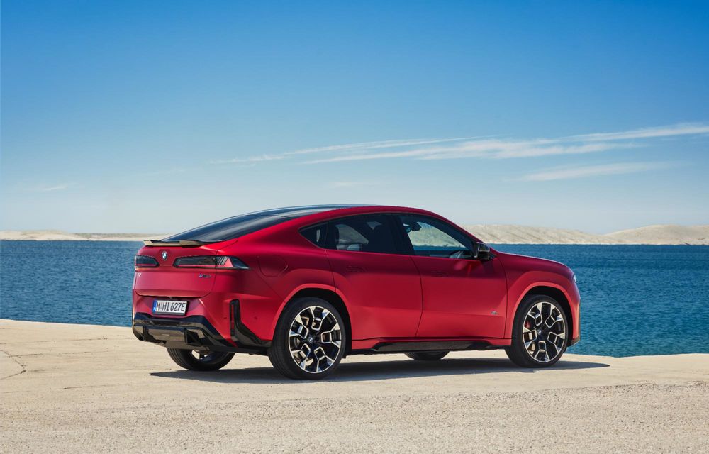 Noul BMW iX4: SUV coupe electric cu autonomie de până la 830 km - Poza 36 Noul BMW iX4: SUV coupe electric cu autonomie de până la 830 km - Poza 36