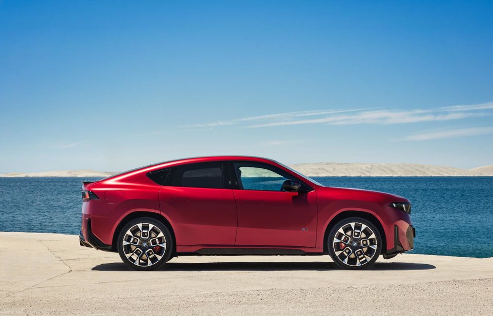 Noul BMW iX4: SUV coupe electric cu autonomie de până la 830 km - Poza 37 Noul BMW iX4: SUV coupe electric cu autonomie de până la 830 km - Poza 37
