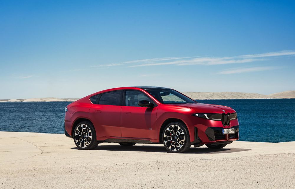 Noul BMW iX4: SUV coupe electric cu autonomie de până la 830 km - Poza 38 Noul BMW iX4: SUV coupe electric cu autonomie de până la 830 km - Poza 38