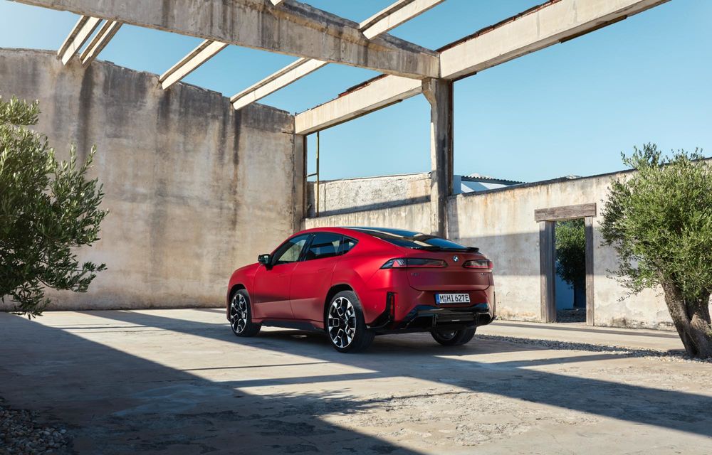 Noul BMW iX4: SUV coupe electric cu autonomie de până la 830 km - Poza 39 Noul BMW iX4: SUV coupe electric cu autonomie de până la 830 km - Poza 39
