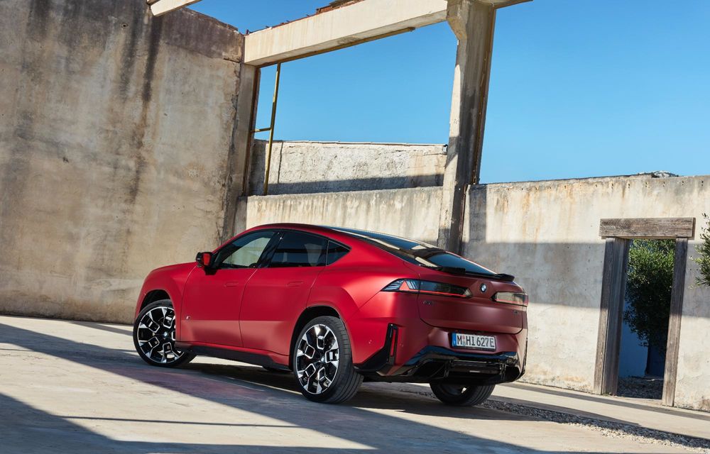 Noul BMW iX4: SUV coupe electric cu autonomie de până la 830 km - Poza 40 Noul BMW iX4: SUV coupe electric cu autonomie de până la 830 km - Poza 40