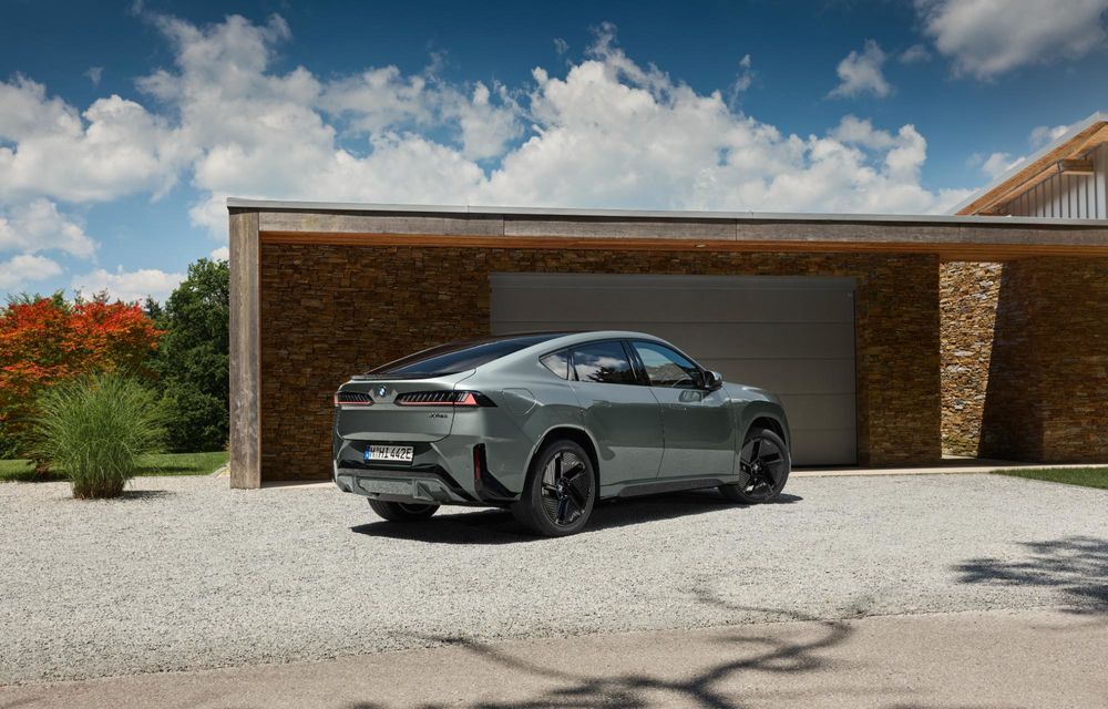 Noul BMW iX4: SUV coupe electric cu autonomie de până la 830 km - Poza 42 Noul BMW iX4: SUV coupe electric cu autonomie de până la 830 km - Poza 42