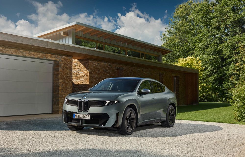 Noul BMW iX4: SUV coupe electric cu autonomie de până la 830 km - Poza 43 Noul BMW iX4: SUV coupe electric cu autonomie de până la 830 km - Poza 43