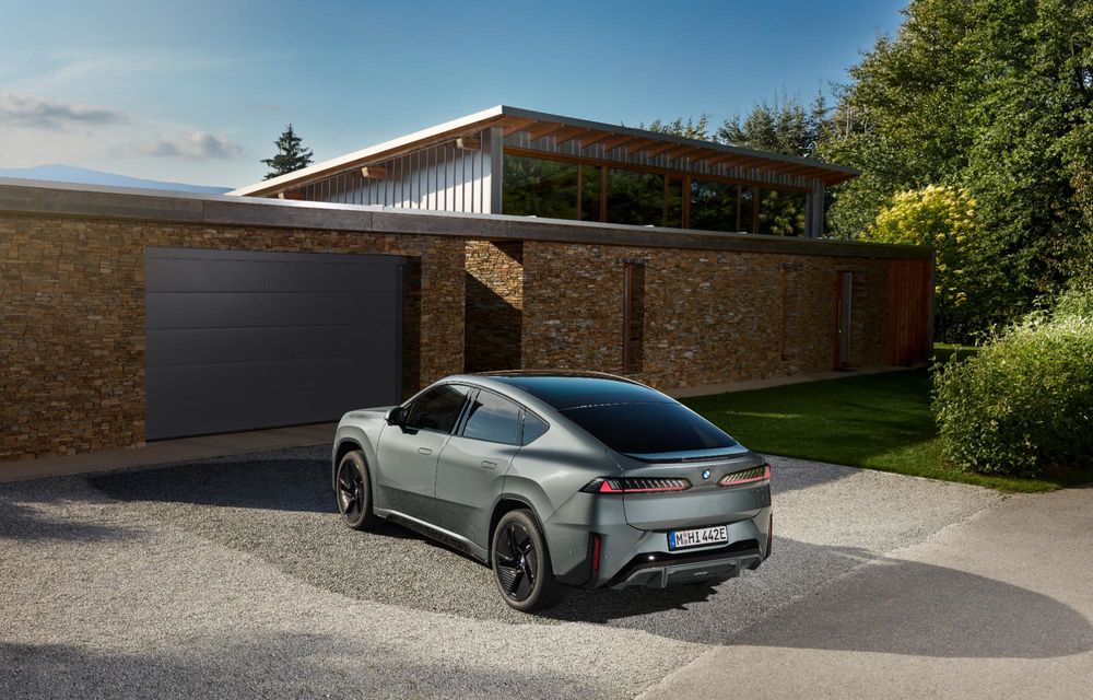 Noul BMW iX4: SUV coupe electric cu autonomie de până la 830 km - Poza 44 Noul BMW iX4: SUV coupe electric cu autonomie de până la 830 km - Poza 44