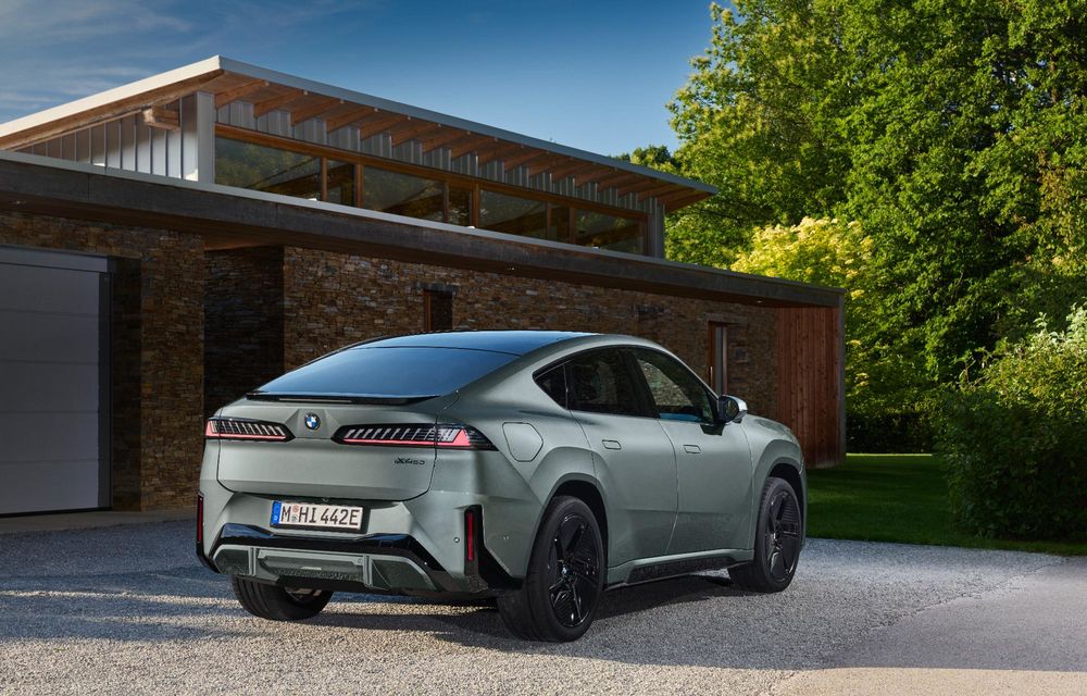 Noul BMW iX4: SUV coupe electric cu autonomie de până la 830 km - Poza 46 Noul BMW iX4: SUV coupe electric cu autonomie de până la 830 km - Poza 46