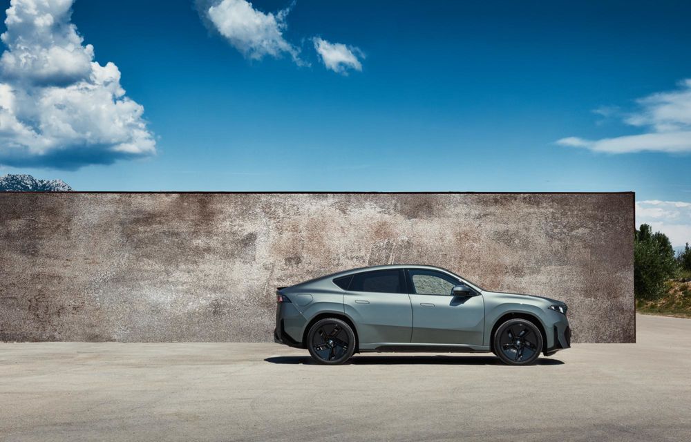 Noul BMW iX4: SUV coupe electric cu autonomie de până la 830 km - Poza 48 Noul BMW iX4: SUV coupe electric cu autonomie de până la 830 km - Poza 48