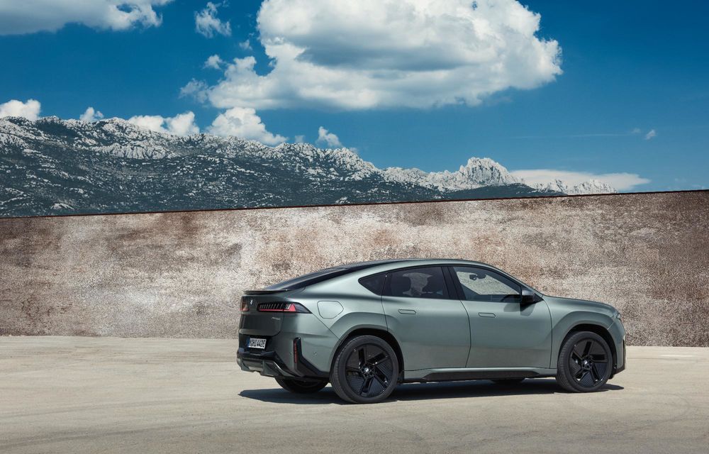 Noul BMW iX4: SUV coupe electric cu autonomie de până la 830 km - Poza 50 Noul BMW iX4: SUV coupe electric cu autonomie de până la 830 km - Poza 50