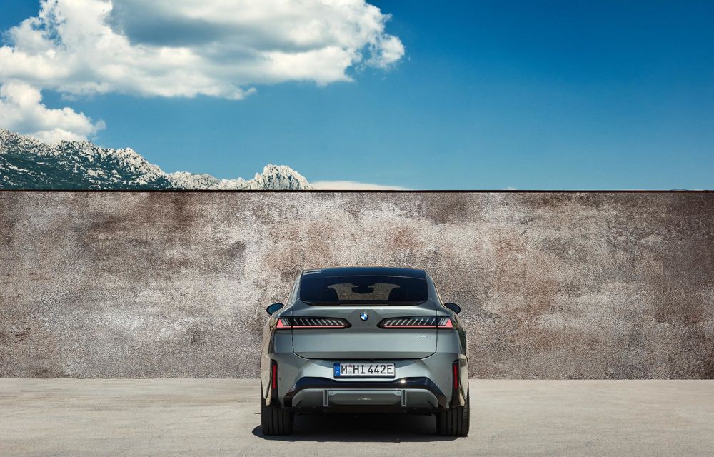 Noul BMW iX4: SUV coupe electric cu autonomie de până la 830 km - Poza 51 Noul BMW iX4: SUV coupe electric cu autonomie de până la 830 km - Poza 51