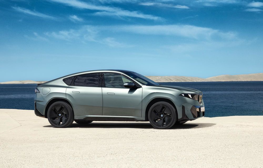 Noul BMW iX4: SUV coupe electric cu autonomie de până la 830 km - Poza 57 Noul BMW iX4: SUV coupe electric cu autonomie de până la 830 km - Poza 57