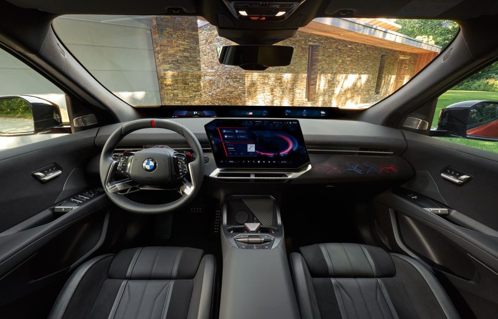 Noul BMW iX4: SUV coupe electric cu autonomie de până la 830 km - Poza 70 Noul BMW iX4: SUV coupe electric cu autonomie de până la 830 km - Poza 70