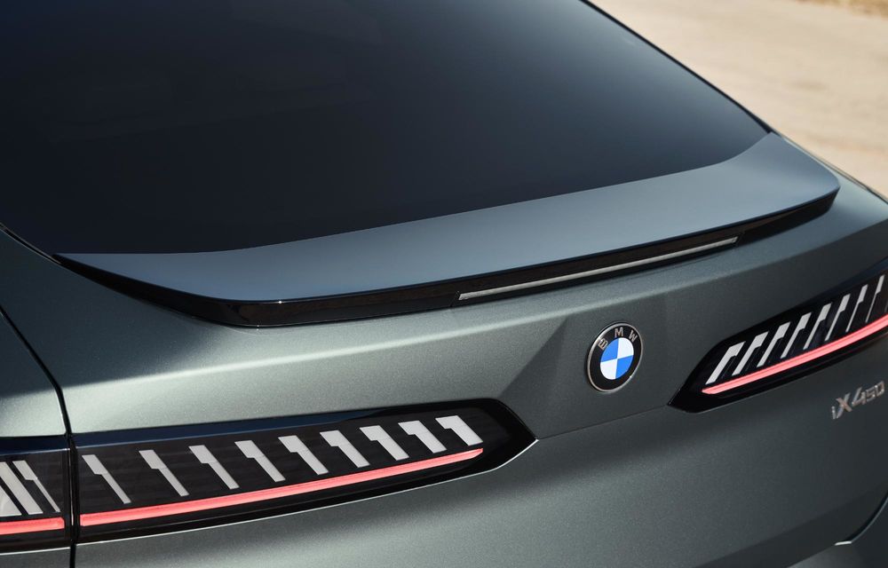 Noul BMW iX4: SUV coupe electric cu autonomie de până la 830 km - Poza 72 Noul BMW iX4: SUV coupe electric cu autonomie de până la 830 km - Poza 72